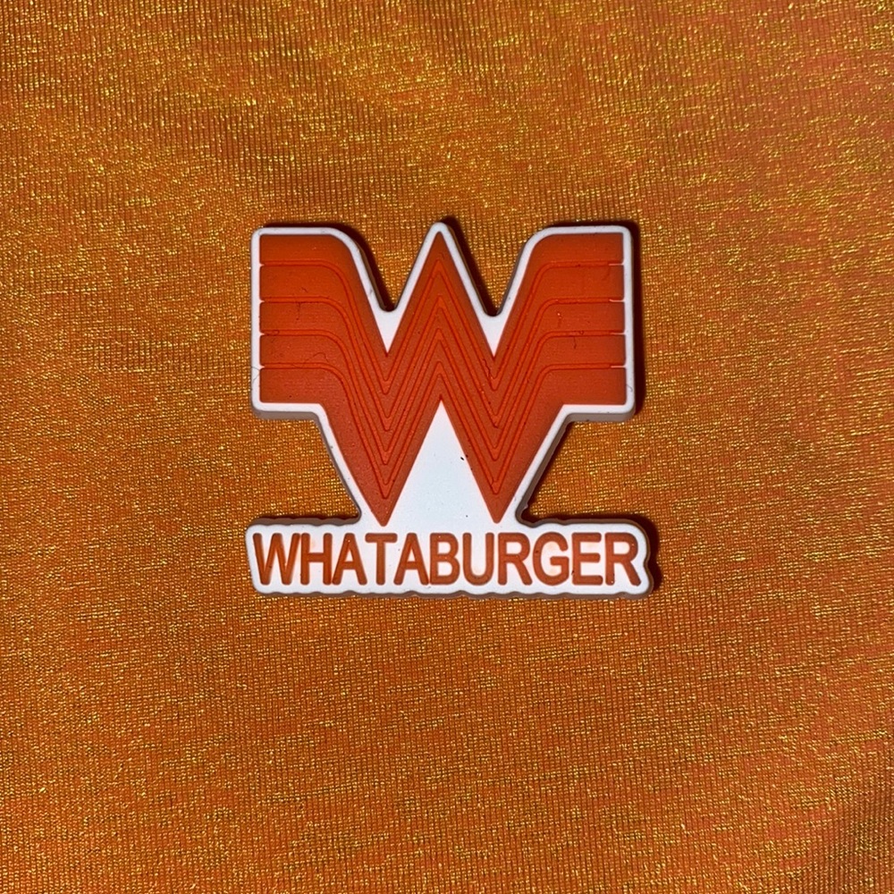 Whataburger Croc charm